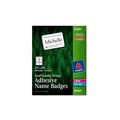 Avery Avery® EcoFriendly Adhesive Name Badges, 2-1/3" x 3-3/8", White, 400 Labels/Box 45395